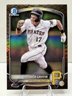🔥Konnor Griffin 2025 Bowman Chrome Prospects  #BCP-86 Reptilian Refractor RC