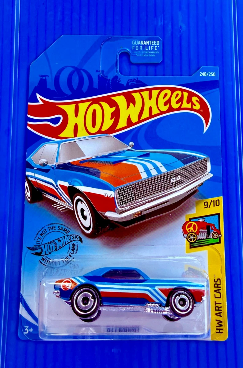 Hot Wheels Chevrolet Camaro 1967 год года автомобиль современное