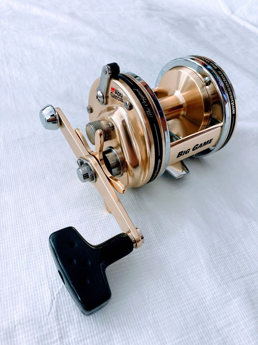 No1647 Abu Bg 9000Ct Gold Garcia Ambassadeur Big Game Carp No1647 Abu Bg 9000Ct Gold Garcia Ambassadeur Big Game Carp