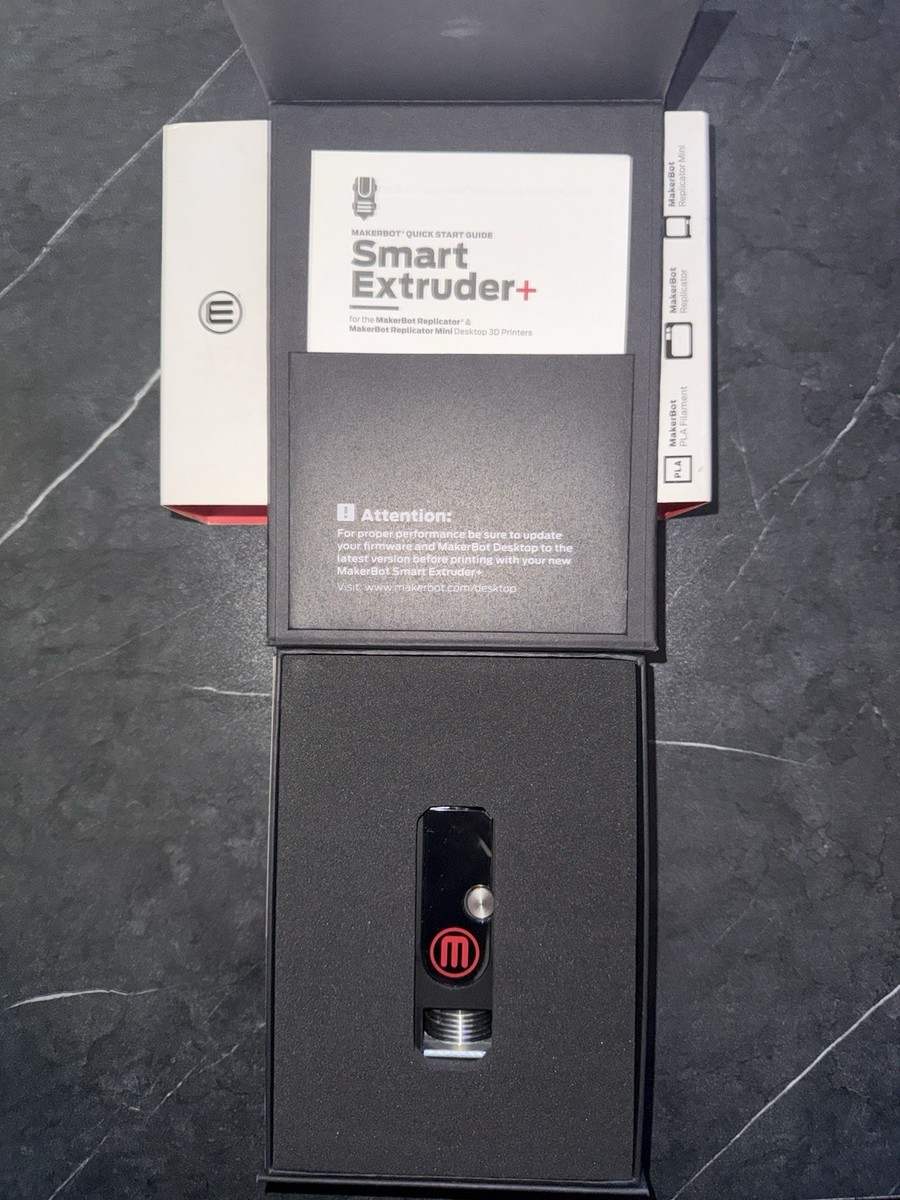 MakerBot Smart Extruder+ for Replicator+ and Mini+ 3D Printer