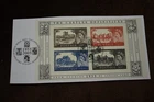GB 2005 The Castles Definitives m/s, Stamps on Piece, Used, ex FDC,