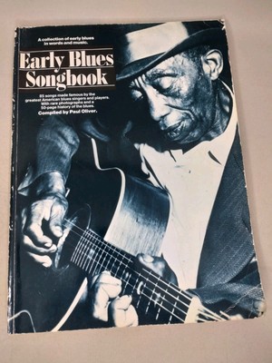 Early Blues Songbook: Complied by Paul Oliver Pub. by Wise 1981 PBK