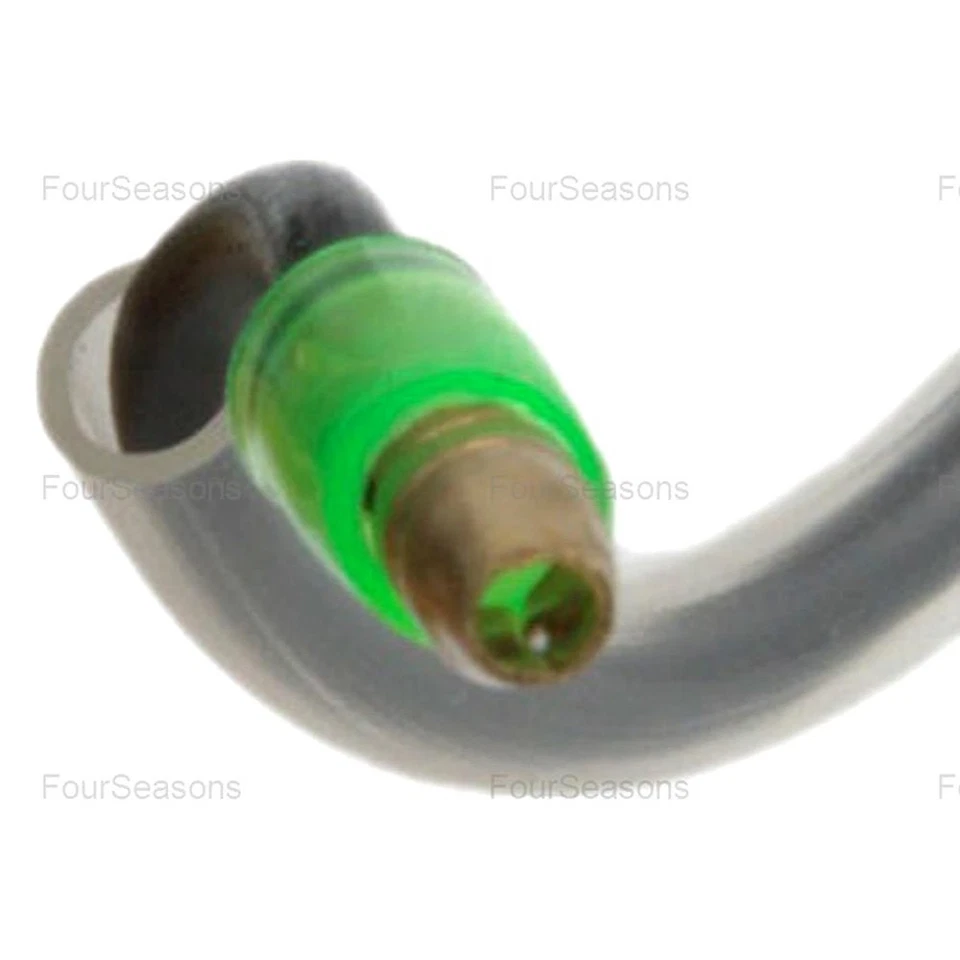 For Mazda RX-7 1979-1983 Four Seasons 58033 A/C Compressor w Clutch - Image 4 of 4