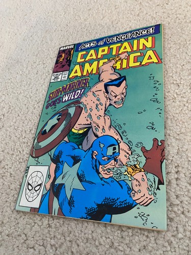 Captain America 365 VF 8.0 teschio rosso di alta qualità ossa incrociate Diamondback - Foto 2 di 4