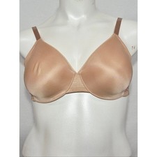 36D Lilyette 443 Comfort Control Minimizer UW Bra Beige