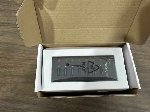 StarTech ST7300U3M 7 Port USB 3.0 Hub-Wall-Mountable Metal Enclosure Price (1) - Picture 5 of 6