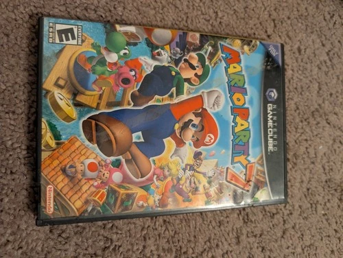 Mario Party 7 GameCube 2005 Complete CIB