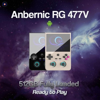Anbernic RG477V Handheld Retrogaming Console | eBay