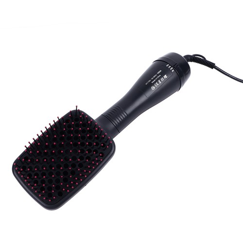 Cepillo secador de pelo 2 en 1 cepillo secador de pelo plancha cepillo calefacción secador de pelo peine - Imagen 23 de 24