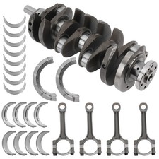 Engine Main Rod Bearings & Crankshaft Set for Buick Regal 2011-2017 2.4L