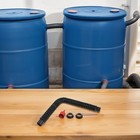 Link Multiple Rainwater Buckets with This Adjustable Connector Kit Plastic Made