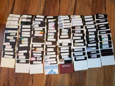 Vintage Apple II IIe 5.25  Disk - 115 Software - MECC / Other Misc School Games