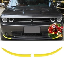 Front Bumper Exterior Decals Sticker Accessories for 2015+ Dodge Challenger SXT