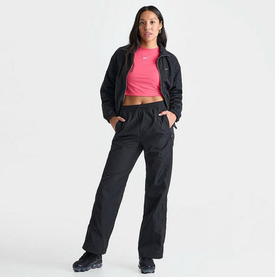 Nike Women's Track Pants Windrunner High-Waisted Woven Open
