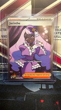 The Pokémon Company Jacinthe 110/088 Scarlet & Violet Full Art Foil English