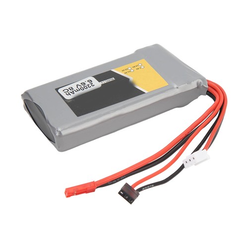 Hot 6.6V 2200mAh LiPo Battery For Futaba 14SG 18SZ 16SZ T8J RC Transmitter GF - Picture 19 of 22