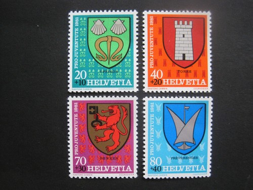 Suiza año 1981 MiNr.1191-1213 marcas individuales/juegos sin usar**a elegir - Imagen 9 de 9