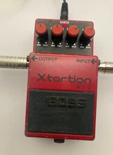 BOSS XT-2 Xtortion Distortion Guitar Effect Pedal Tested Used from Japan