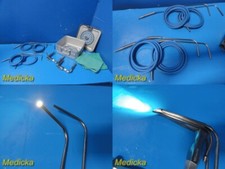 Pilling 522237Child 522238 Adolescent Ossoff-Karlen Laser Laryngoscope Set~25726