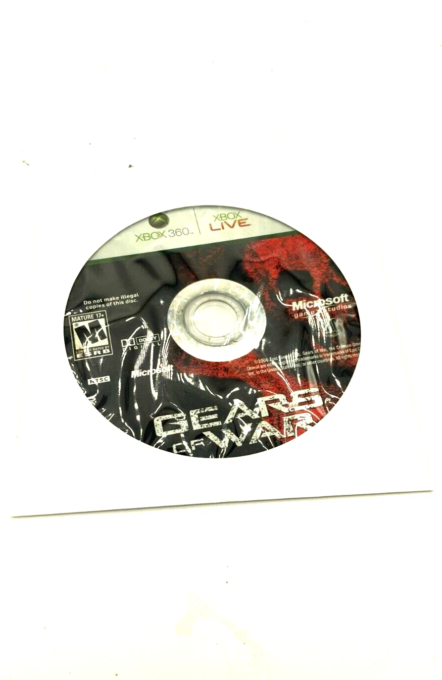 Gears of War - Xbox 360 - DISC ONLY