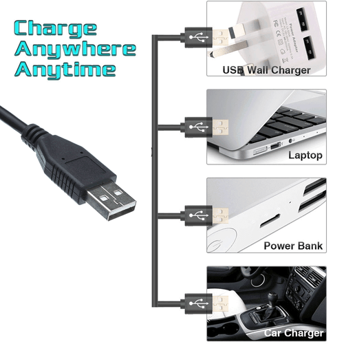 Adaptador de corriente USB cargador de batería para Sony DCR-TRV6 E DCR-TRV8 E DCR-TRV10 E - Imagen 5 de 5