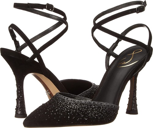 Sam Edelman Hardy Damen-Pump, schwarz, US 8,5 M