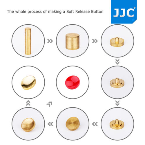 2PCS Camera Shutter Release Button for Fujifilm X100VI X-T4 X100V X100F X100T - Picture 7 of 11