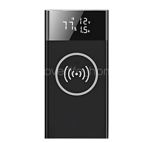 18650 USB Power Bank Chargeur de Batterie Étui Charge Sans Fil pour iPhone Sumsang - Photo 20 sur 21