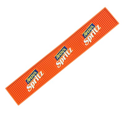 Aperol Spritz Rubber Bar Runner | Tropfmatte