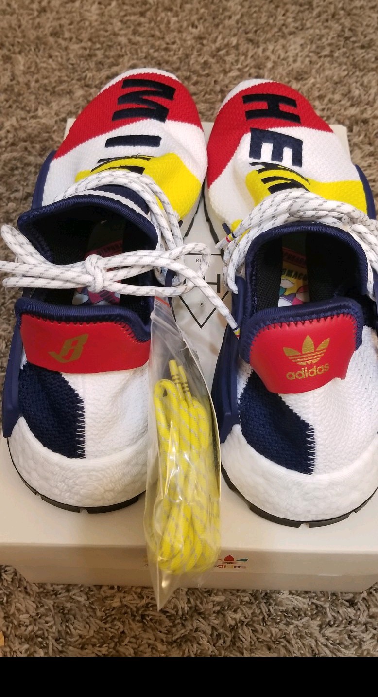 Adidas NMD PW Human Race Trail BBC BBC BBC White Red Navy BB9544 Size 11 e06eb2 Adidas NMD PW Human Race Trail BBC BBC BBC White Red Navy BB9544 Size 11 e06eb2