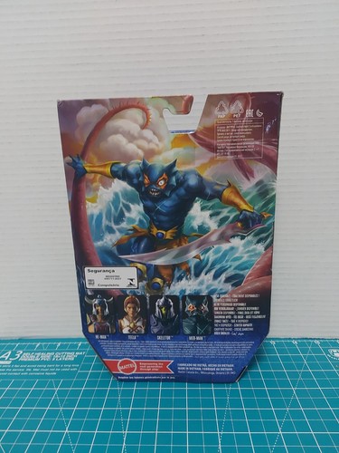 MOTU Masters of the Universe Masterverse Revelation Mer-Man NEW - Picture 4 of 4