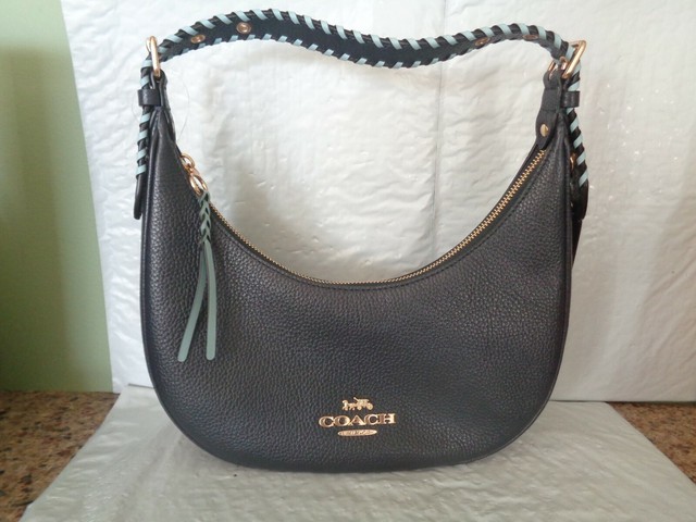 coach bailey hobo with whipstitch