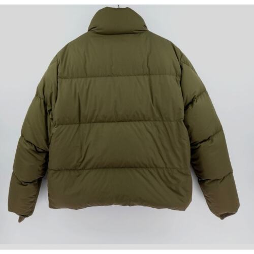 Banana Republic Down Puffer Jacket Mens Large Green Exploration Gorpcore Outdoor - Picture 4 of 19