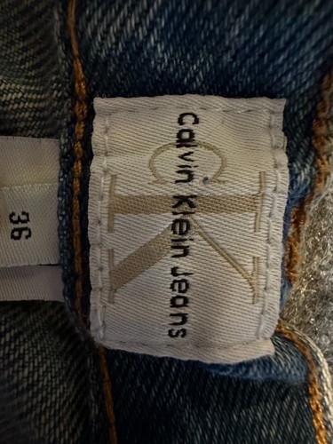 Calvin Klein Men's Jean Shorts 412 Indigo Size 36 (E/P) - Picture 6 of 7