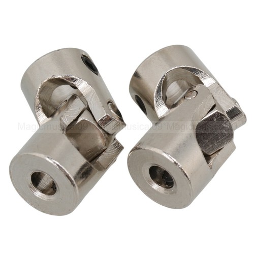 2pcs Model Car Shaft Coupling Motor Connector Alloy Universal Joint - Picture 9 of 18