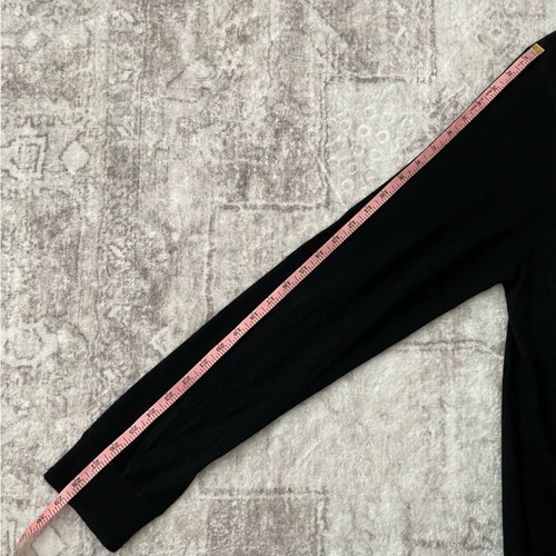 G/Fore Pray For Birdies Cashmere Black Quarter Zipper Pullover Sweater XL New - Bild 16 von 16