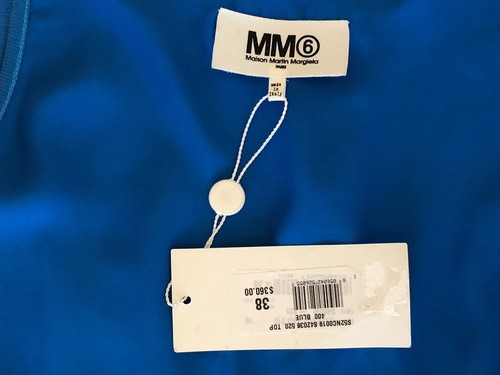 Maison Martin Margiela Blue Top Size 38 - Picture 2 of 8