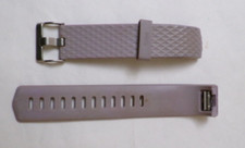 Fitbit Charge 2 Heart Rate Wellness Tracker Light Gray Band RS-59 