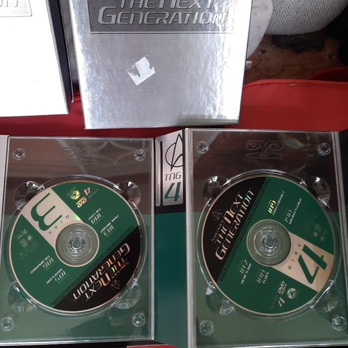 Star Trek The Next Generation DVD Collection Series Season 1-6 Box Sets NTSC R1 - Picture 13 of 24