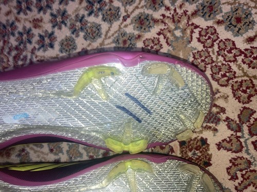 Nike Mercurial Vapor Superfly III FG Purple Football Soccer Cleats Carbon Us 9 - Picture 10 of 11