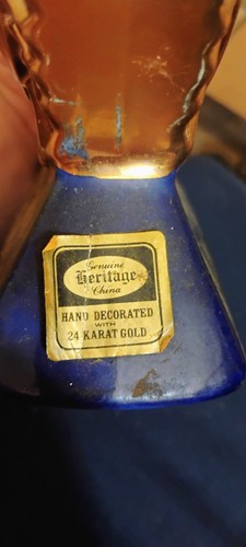 EZRA BROOKS BOURBON BOTTLE American Legion 59 Nat'l Conv. Denver '77 24k Gold - Bild 2 von 3