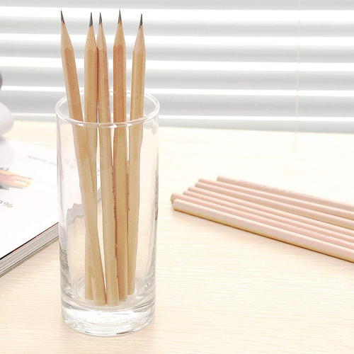 40-Piece Hexagonal HB Wooden Pencils - Children's Stationery - Picture 7 of 7