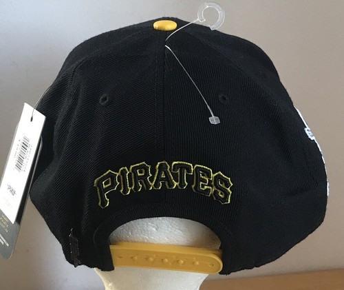 Pittsburgh Pirates Adjustable Snapback Cap Hat Pro Standard COME HUNGRY NWT $49 - Picture 4 of 8