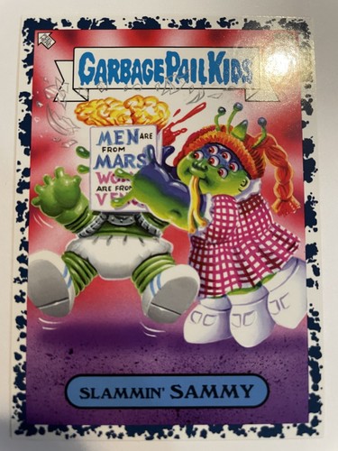 2022 Topps Garbage Pail Kids GPK Book Worm *BLACK* SINGLES *PICK ONE* - Picture 163 of 202