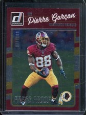 2016 Panini Donruss Pierre Garcon #298 Press Proof Silver /100 Redskins
