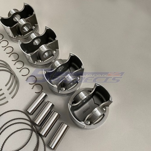 Pistón forjado DATSUN 1200 alto rendimiento A12 77 mm 1300 cc (para B110 0,05 mm OS) - Imagen 17 de 17