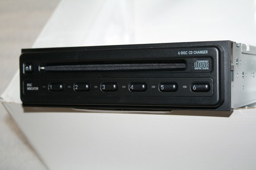 ORIGINAL AUDI A4 S4 Avant 6 compartimentos CD Wechsler CAMBIADOR 8E0057111E RNS - Imagen 3 de 7