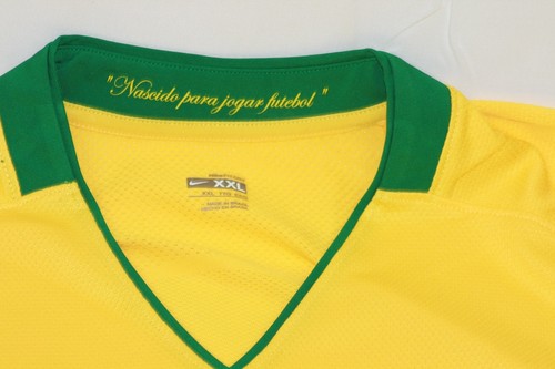 Lucio 2008, Team Brasilien, Match Worn Trikot, WM-Qualifikation, (2) LOA's - Bild 4 von 11