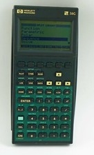 HP 38G Graphing Calculator
