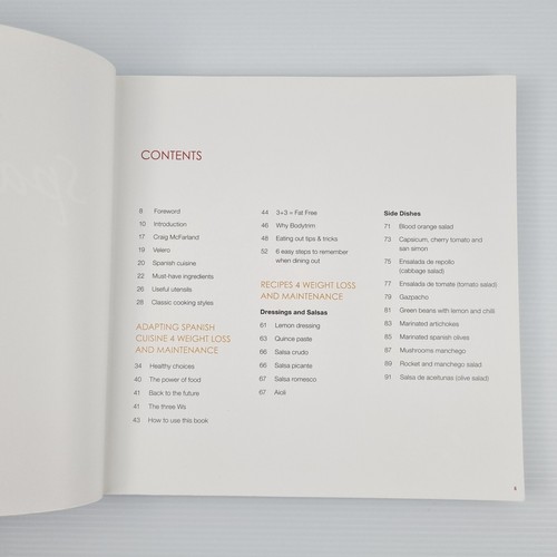 4 Weight Loss Bodytrim x 4 Greek Italian Spanish Thai Illustrated Recipe Books - Picture 8 of 24